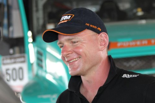 DAKAR 2013: Nederlands feest bij de trucks onder aanvoering van Gerard de Rooy